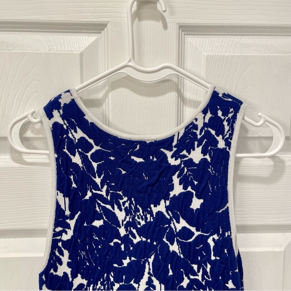 Ann Taylor Petite Floral Knit Dress - Picture 4 of 11